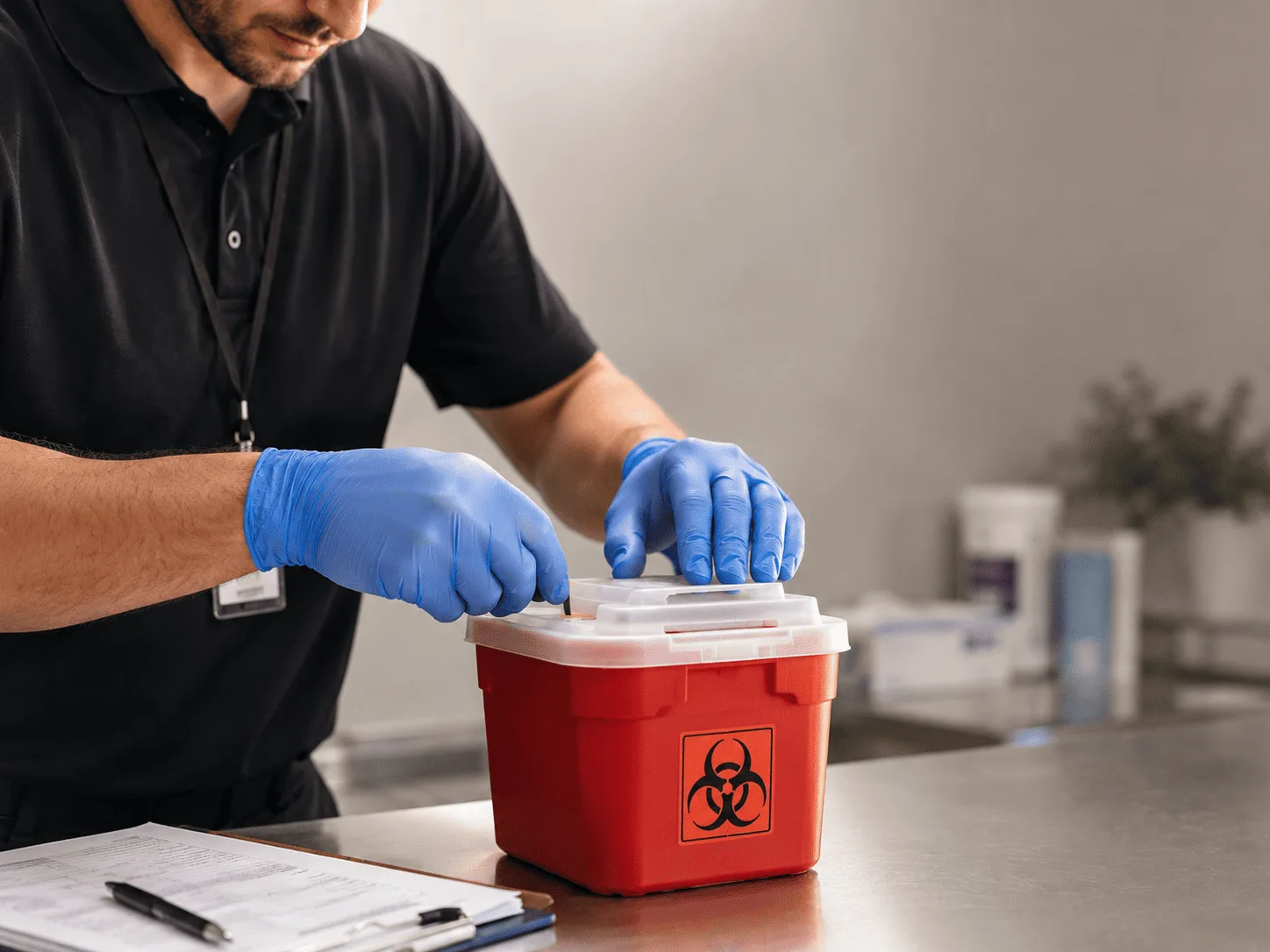 Why choose Sharps Waste Disposal in Carrollton, TX